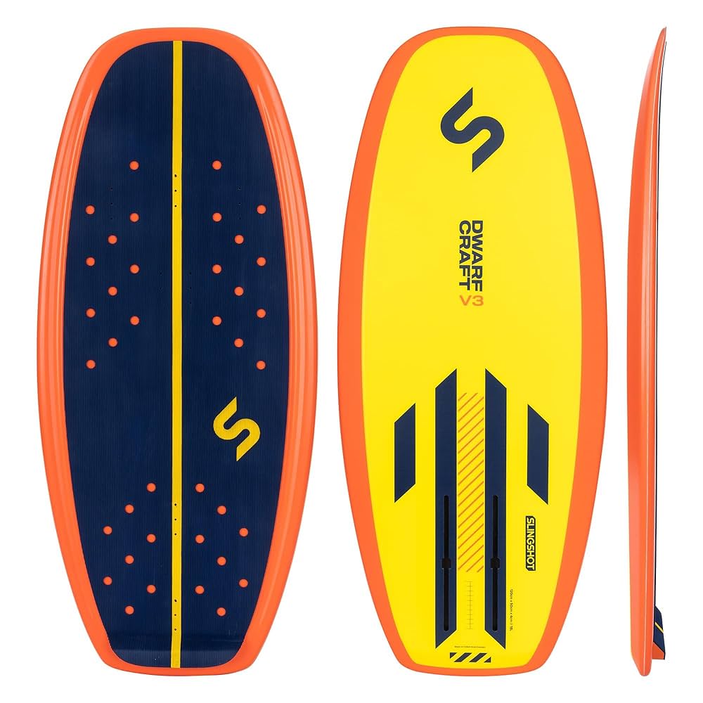 サーフィン・ボディボード Slingshot dwarfcraft+Naish HA 1800+2400 Slingshot Dwarfcraft V2 Foilboard — REAL Watersports